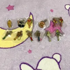 セーラームーン ガチャ メタルチャーム キーホルダー 12個