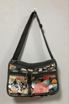 LeSportsac レスポートサック ショルダーバッグ 花柄 マルチカラー
