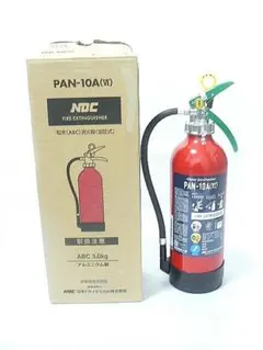 日本ドライ10型 2026年製 PAN-10AWE(II) 消火器 - メルカリ