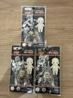 【キュージョン】北斗の拳 ケンシロウ＆ラオウ＆トキ
