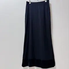 美品✨Merona 【フリー】　ブラック　タイトスカート　お出かけ　デート　通勤