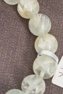 エンジェルフェザーフローライト　ブレスレット　激安❗