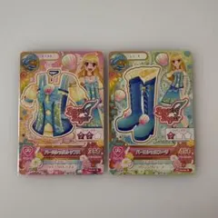 アイカツ パールシェルコーデ 星宮いちご