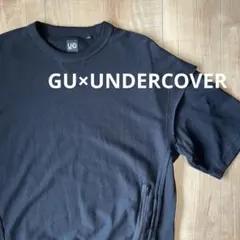 GU×UNDERCOVER スウェT(5分袖) ブラック L