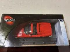ホットウィール　Ferrari Dino246GTS 1/18 未開封 Amazon | Hot Wheel 1/18 フェラーリ246 GTS ディノ (レッド