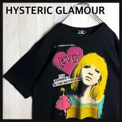 2798【希少・美品】ヒステリックグラマー コートニーラブ 半袖 Tシャツ