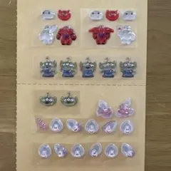 正規品　ボンボンドロップシールmini ディズニー3種　おすそ分け