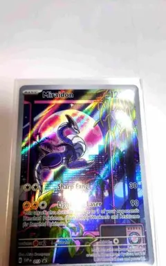 ポケモンカードゲーム　ミライドン　シールド戦イラスト　プロモ　SV　17