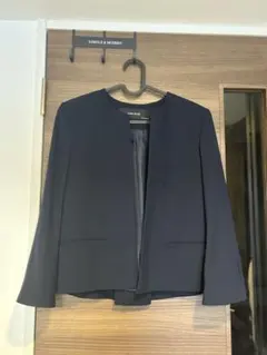 ZARA BASIC ノーカラージャケット