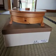 大館曲げわっぱ　曲物菓子器