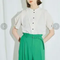 おまとめ２点【美品】フォルド ボリューム袖 ブラウス スウィッチングギャザー 2026年最新】スウィッチングギャザーブラウスの人気アイテム - メルカリ
