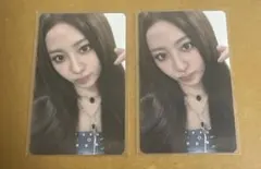 Le Sserafim ユンジン メンバーシップ トレカ 2枚セット売り