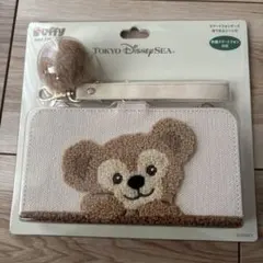 香港ディズニー ダッフィー キーホルダー キーケース - メルカリ