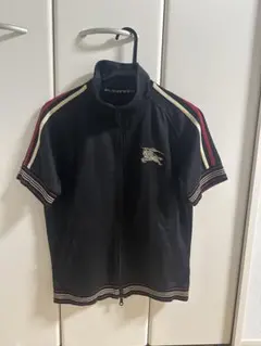 廃盤 BURBERRY BLUE LABEL 半袖トラックジャケット Mサイズ