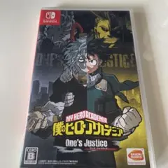僕のヒーローアカデミア One's Justice Switch