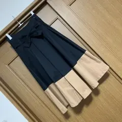 美品　la fee maraboutee ラフェマラブーテ　フレアースカート