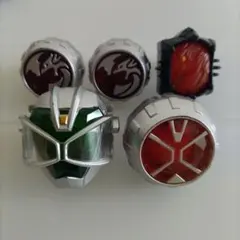 仮面ライダー　ウィザード　リング　まとめ売り