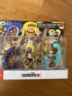 スプラトゥーン3 amiibo トリプルセット
