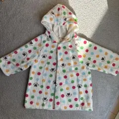 [新品]ミキハウス　バスローブ　バスポンチョ