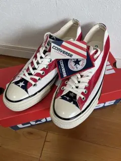 新品 コンバース オールスター 星条旗 CONVERSE ALL STAR