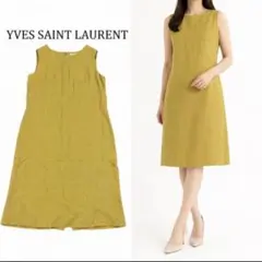 2026年最新】Yves Saint Laurent レディース ノースリーブひざ丈