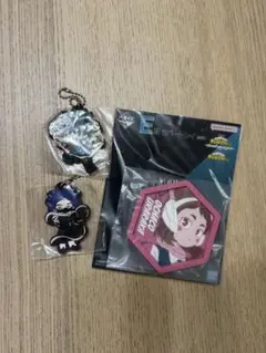 ヒロアカ 3点セット 1番くじ緑谷出久 心操人使麗日お茶子