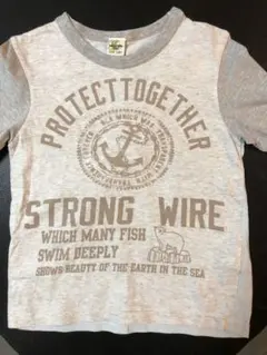 バックナンバー　キッズ　ロンT 120