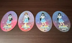 京阪電車 × 響け！ユーフォニアム ステッカー4枚