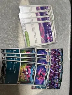 ポケモンカード　スパイクタウンジム　マリィのオーロンゲ　セット