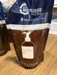 L'OCCITANE ピュアフレッシュシャンプー つめかえ用 500ml - メルカリ