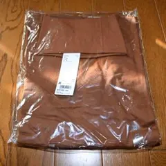 新品19AWユニクロU タートルネックT （長袖）メンズ Mサイズ 35ブラウン