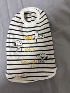 PEANUTS スヌーピー ボーダー 犬服のサムネイル