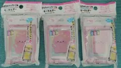 おもちゃパッケージ風キーホルダー 3個セット　セリア　推し活　匿名配送のサムネイル