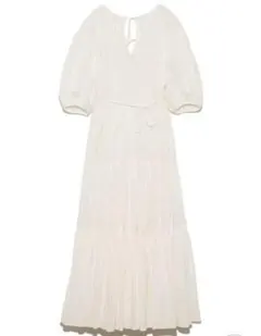 【8/28処分】 SNIDEL ティアードコットンワンピース