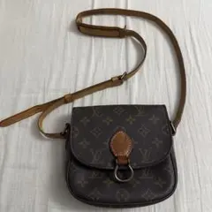 ジャンク　ルイヴィトンサンクルー モノグラム ショルダーバッグ