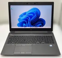 訳あり】HP ZBook i7/16GB/SSD256GB/Quadro搭載 - メルカリ