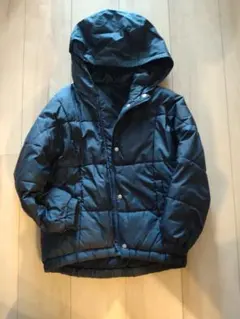 フード付きダウン