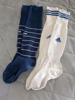 adidas、CAPAZ ジュニア サッカーソックス 2足セット 約18cmのサムネイル