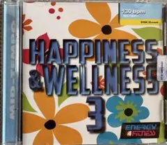 Happiness & Wellness 3 CD フィットネス用　BPM130のサムネイル
