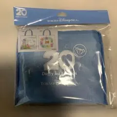 ハートフェルトレターズ ダッフィー＆フレンズ ショッピングバッグ