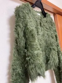 MURUA シャギーニット トップス