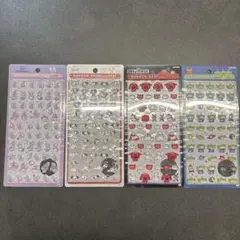 【正規品】ディズニー ボンボンドロップ シール mini 4種類セット