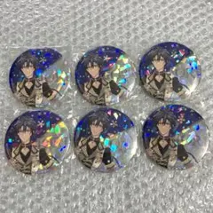 和泉一織 トルコレ ホログラム 3周年 缶バッジ プライズ セット アイナナ