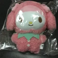 むにゅぐるみ　サンリオ　マイメロ　いちご マスコット