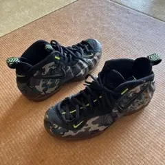 お値下げ　ナイキ エア フォームポジット プロ プレミアム　27.5 カモ