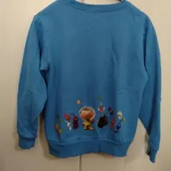 ピクミン トレーナー 青　裏起毛　140
