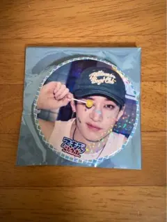 スキズサウナ ポップアップ 缶バッジ バンチャン