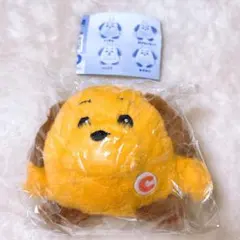 税関イメージキャラクター カスタム君 ぬいぐるみマスコット おすわりのサムネイル