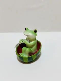 特価　カエルのコポー　スイカボートのサムネイル