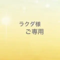 ラクダ様 ご専用です。